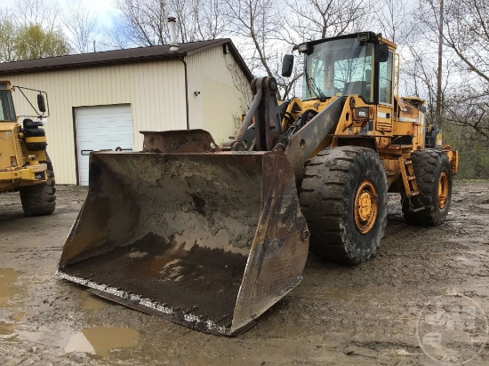MICHIGAN L150 WHEEL LOADER SN: L-150V6007