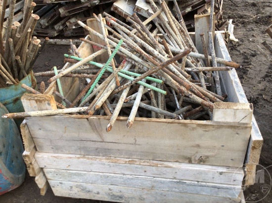 QTY OF APPROXIMATELY 200 CONCRETE STAKES