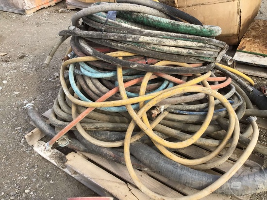 QTY OF VARIOUS SIZE HOSES