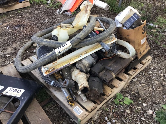 PALLET OF MISC PARTS