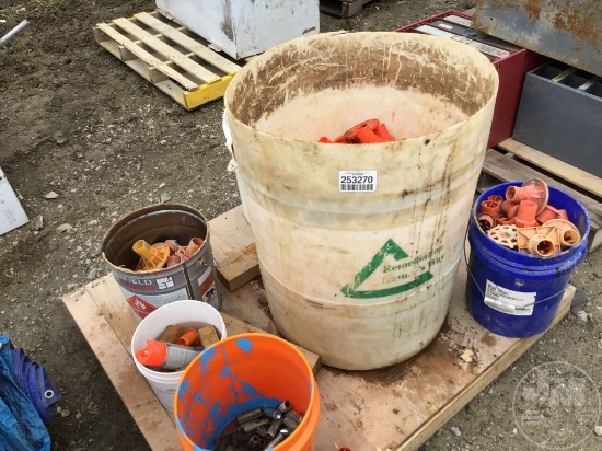 QTY OF REBAR CAPS