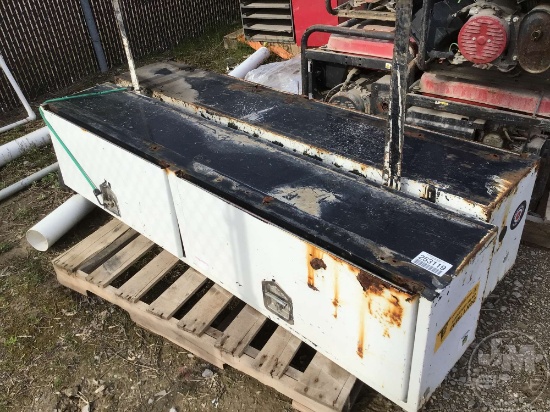 (2) TOOL BOXES