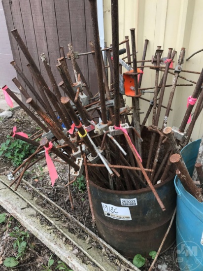 QTY OF CONCRETE STAKES