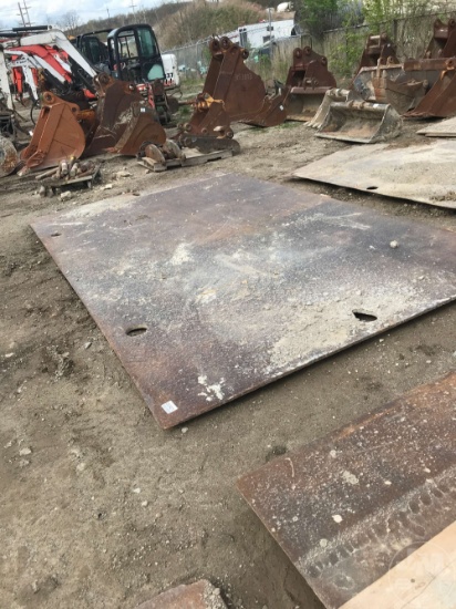 164"X98 STEEL PLATE
