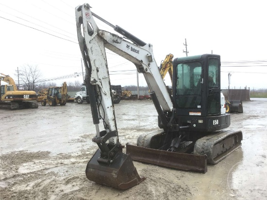 2012 BOBCAT E50M MINI EXCAVATOR SN: AG3N12440