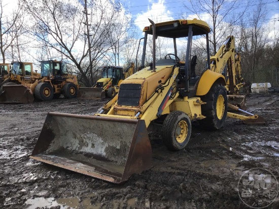 2000 NEW HOLLAND LB75 LOADER BACKHOE SN: 031029699