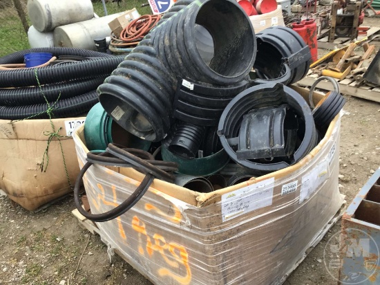 QTY OF PIPE FITTINGS/COUPLERS