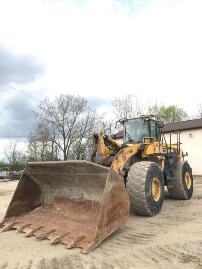 2008 KOMATSU WA500-6 WHEEL LOADER SN: A92357