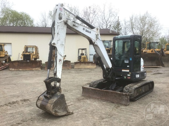 2016 BOBCAT E50 MINI EXCAVATOR SN: AJ1812439
