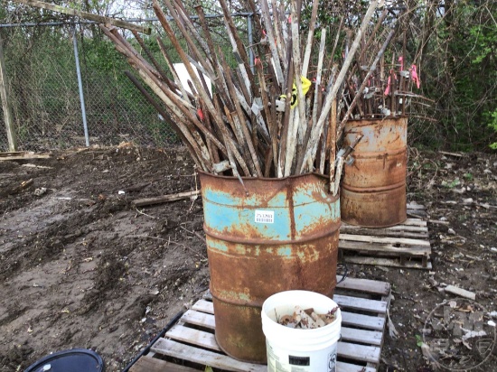 QTY OF APPROXIMATELY 200 CONCRETE STAKES