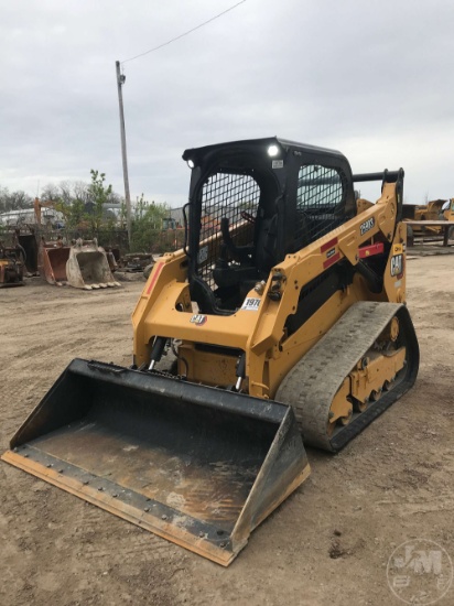 2021 CATERPILLAR MODEL 259D3 MULTI TERRAIN LOADER SN: CW911407 CANOPY