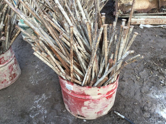 QTY OF APPROXIMATELY 200 CONCRETE STAKES