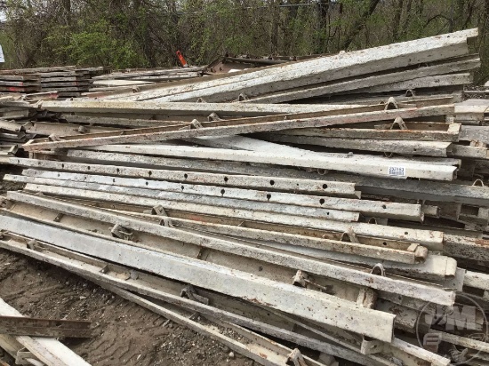 QTY OF CONCRETE FORMS