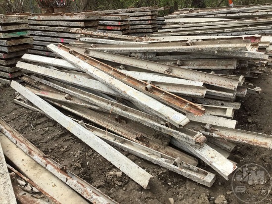 QTY OF CONCRETE FORMS