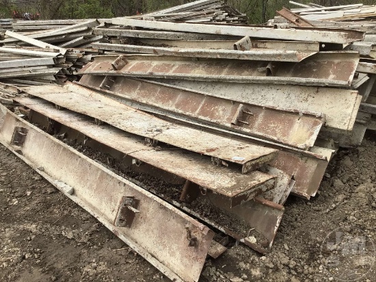 QTY OF CONCRETE FORMS