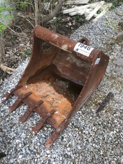 WAINROY 30”...... SN: 10234430 BUCKET