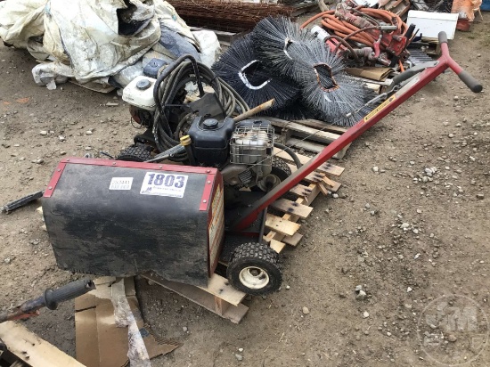 TRENCH MASTER F-703, BRIGTS & STRATTON GAS ENGINE & PRESSURE