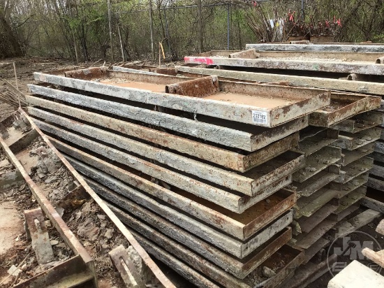 QTY OF CONCRETE FORMS