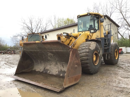 2006 KOMATSU WA500-3LK WHEEL LOADER SN: KMTWA044C57A72422