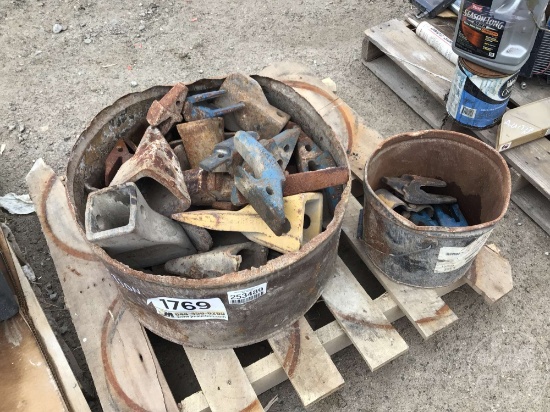 PALLET OF TEETH
