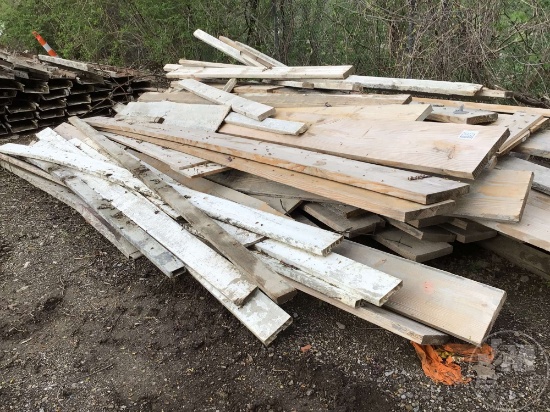 QTY OF VARIOUS SIZE/LENGTH WOOD
