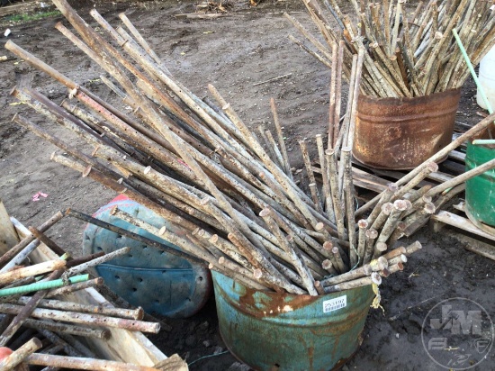 QTY OF APPROXIMATELY 200 CONCRETE STAKES