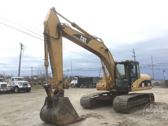 2004 CATERPILLAR 320C HYDRAULIC EXCAVATOR SN: PAB01783