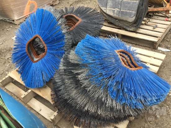 QTY OF BROOM SWEEPERS