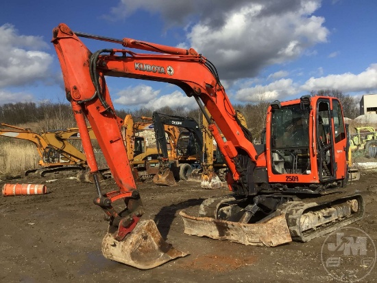 KUBOTA KX080-3 MINI EXCAVATOR