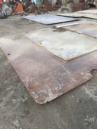 8'6" X 12' X 1/2" STREET PLATE