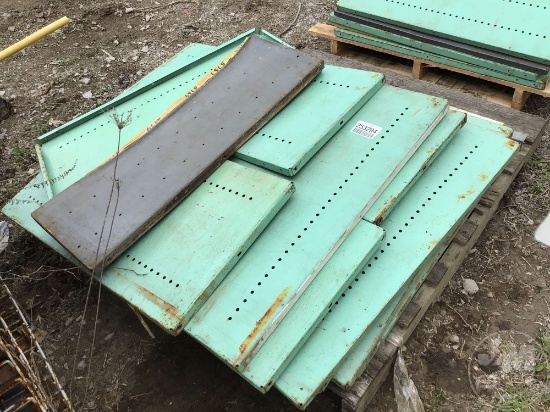 QTY OF MISC SHELVING RACKS