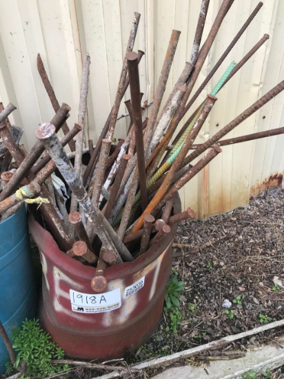 QTY OF CONCRETE STAKES