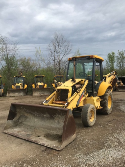 2000 NEW HOLLAND LB75B LOADER BACKHOE SN: 31027021