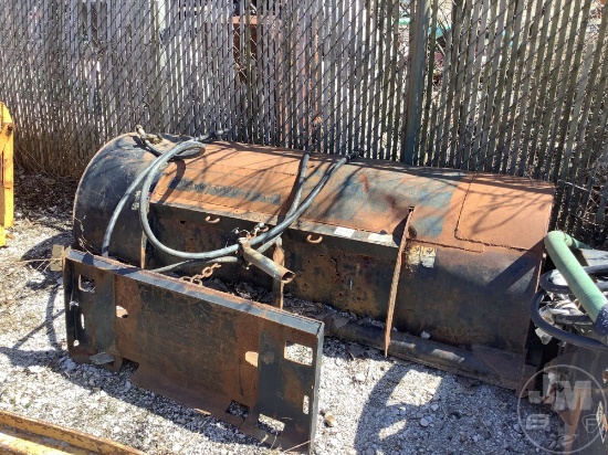 BRADCO 33612 SN: 74687 BROOM