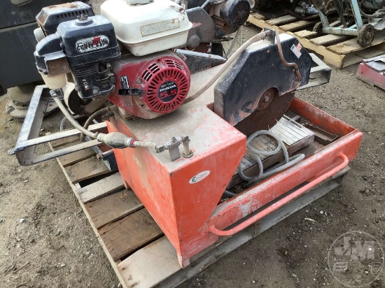 CORE CUT SAW, HONDA GX160 5.5 GAS ENGINE