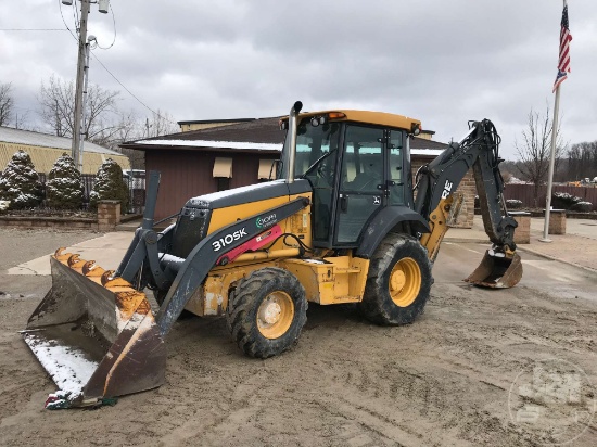 2012 DEERE 310SK 4X4 LOADER BACKHOE SN: 224139