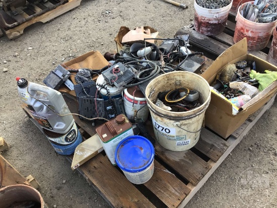 PALLET OF MISC ITEMS