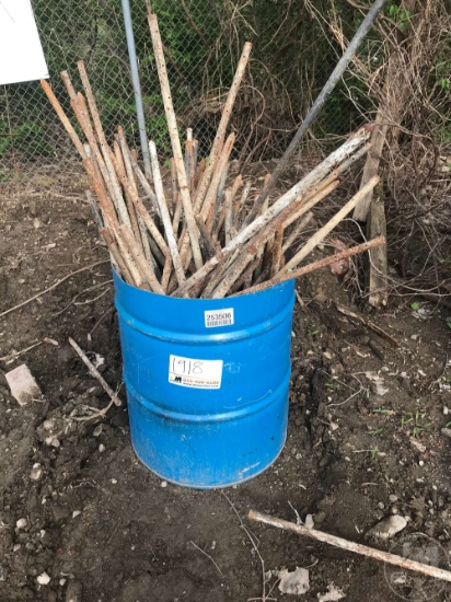 QTY OF CONCRETE STAKES