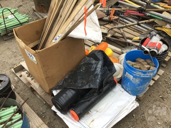 PALLET OF MISC ITEMS,