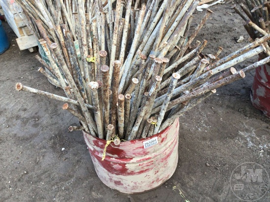 QTY OF APPROXIMATELY 200 CONCRETE STAKES
