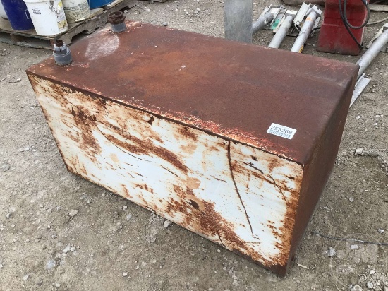 STEEL FUEL TANK