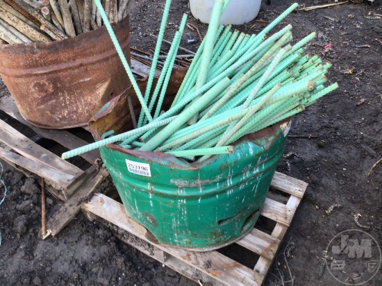 QTY OF APPROXIMATELY 200 CONCRETE STAKES