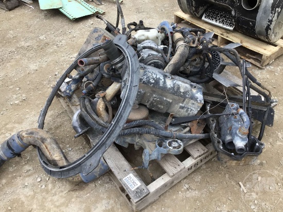PALLET OF COMMERICAL TRUCK PARTS