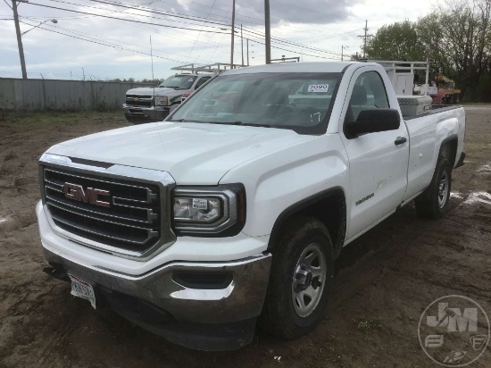 2017 GMC SIERRA REGULAR CAB PICKUP VIN: 1GTN1LEC5HZ904375