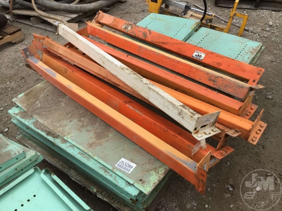 QTY OF MISC SHELF RACKING