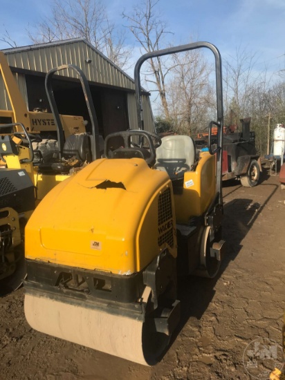 WACKER NEUSON TANDEM VIBRATORY ROLLER