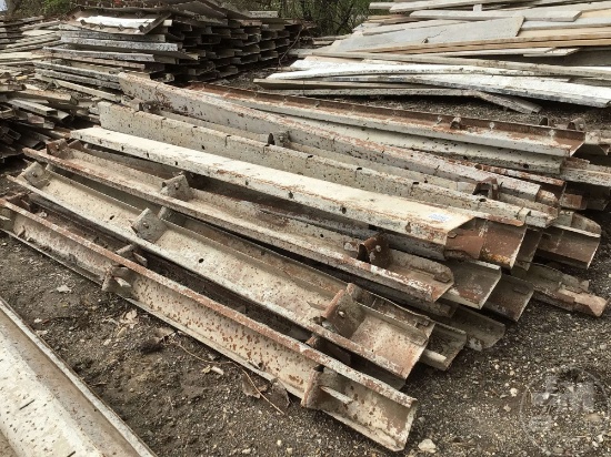 QTY OF CONCRETE FORMS
