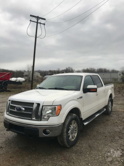 2012 FORD F-150 CREW CAB 4X4 PICKUP VIN: 1FTFW1EF4CFC72791