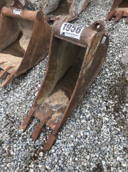 WAINROY  12”...... TRENCHING BUCKET