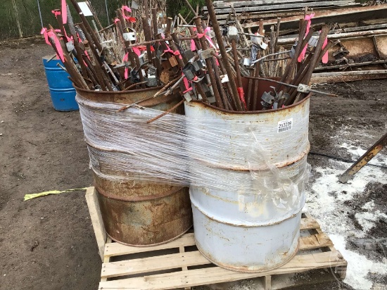 QTY OF APPROXIMATELY 200 CONCRETE STAKES